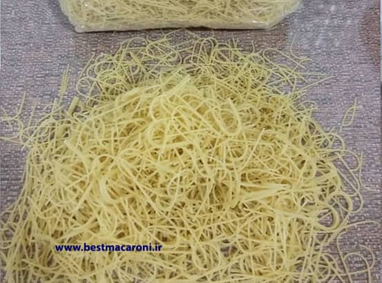 خرید ماکارونی فله عصایی + قیمت عمده