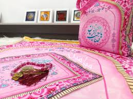 سجاده نماز مخمل دختردونه + جشن تکلیف