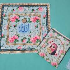 تصویر 4 از سجاده نماز مخمل دختردونه + جشن تکلیف