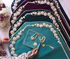 تصویر 4 از سجاده مخمل نماز + زیبا و شیک