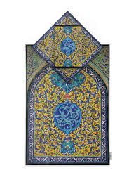 تصویر 2 از سجاده مخمل نماز + زیبا و شیک