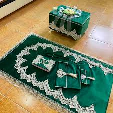 تصویر 1 از سجاده مخمل نماز + زیبا و شیک