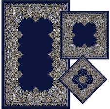 تصویر 4 از سجاده مخمل مردانه با کیفیت عالی