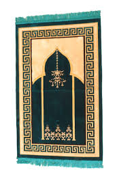 تصویر 1 از سجاده مخمل مردانه با کیفیت عالی