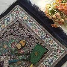 تصویر 2 از سجاده مخمل مردانه با کیفیت عالی