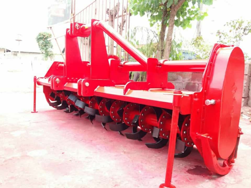 روتیواتور ثابت 32 تیغه با جنس فولادی و کیفیت برجسته