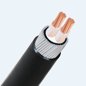 تصویر 1 از کابل مخابراتی زمینی با هادی تمام مس و عایق مقاوم