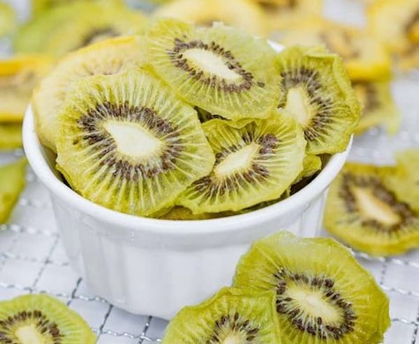 کیوی خشک تایلندی بافت نرم مناسب بسته بندی گرمی
