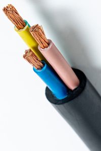 کابل مخابراتی هوایی دو زوج با نصب سریع و ایمن