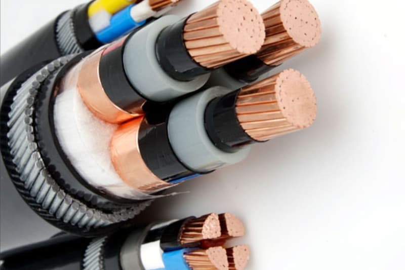 تصویر 1 از کابل مخابراتی چهار زوج استاندارد برای نصب در پروژه‌ ها