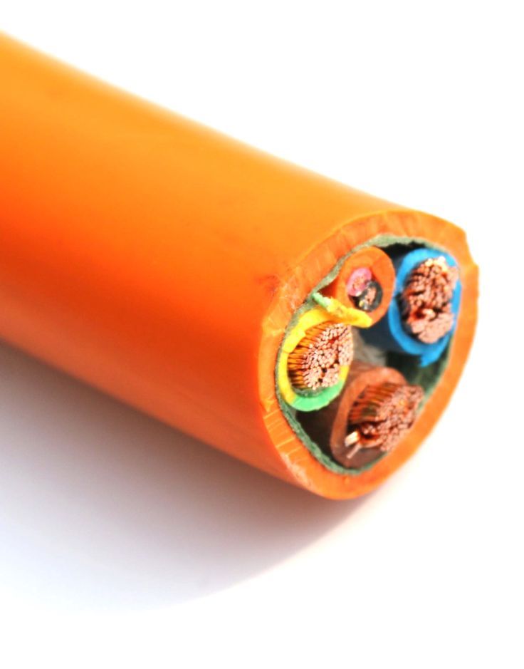 کابل مخابراتی چهار زوج استاندارد برای نصب در پروژه‌ ها