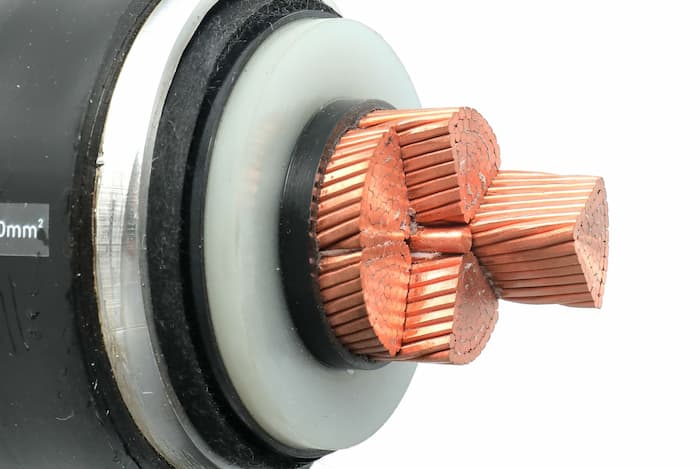 تصویر 2 از کابل مخابراتی چهار زوج استاندارد برای نصب در پروژه‌ ها