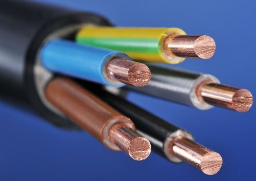کابل چهار زوج مخابراتی با مقاومت حرارتی و مکانیکی بالا
