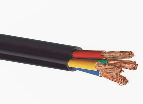 سیم افشان دو و نیم با روکش مقاوم در برابر سایش