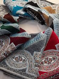 سجاده مخملی چینی در رنگ بندی متنوع