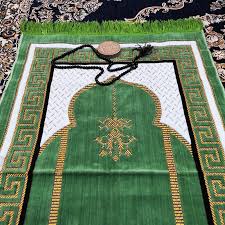 تصویر 2 از سجاده مخمل مکه ای در انواع رنگ بندی