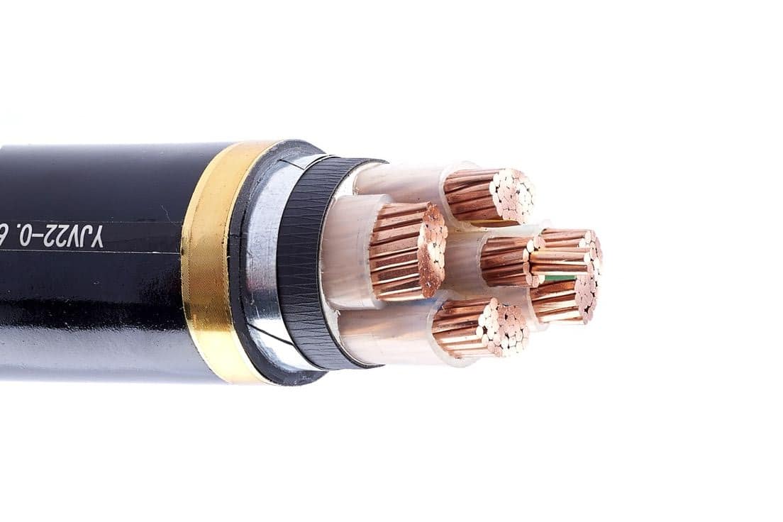 تصویر 2 از کابل مخابراتی چهار زوج مناسب برای اتصالات تلفن و دیتا