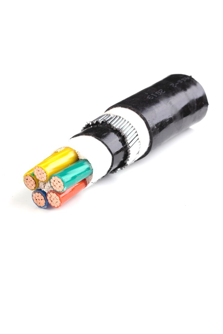 کابل مخابراتی چهار زوج مناسب برای اتصالات تلفن و دیتا