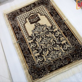 تصویر 3 از سجاده مخمل اصفهان + اصالت و زیبایی در نقش