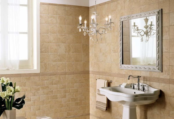 تصویر 2 از سرامیک چینی با کیفیت بالا مناسب کفپوش و دیوارپوش ساختمان