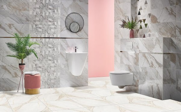 تصویر 3 از سرامیک چینی با کیفیت بالا مناسب کفپوش و دیوارپوش ساختمان