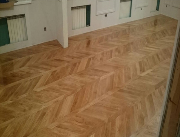 تصویر 1 از سرامیک چوبی با طرح طبیعی مناسب کفپوش و دکوراسیون مدرن