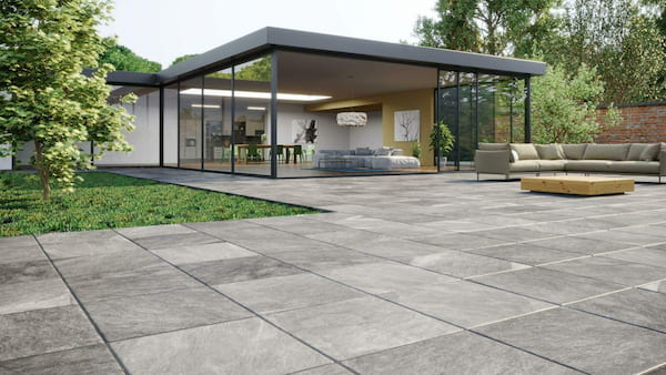 تصویر 4 از سرامیک حیاط مقاوم در برابر شرایط جوی مناسب کفسازی فضای باز