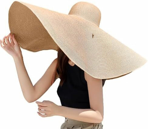 تصویر 4 از انواع کلاه حصیری ساحلی مدل جدید