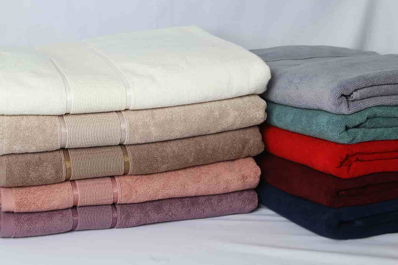 تصویر 2 از فروش عمده حوله دستی + صد در صد نخ