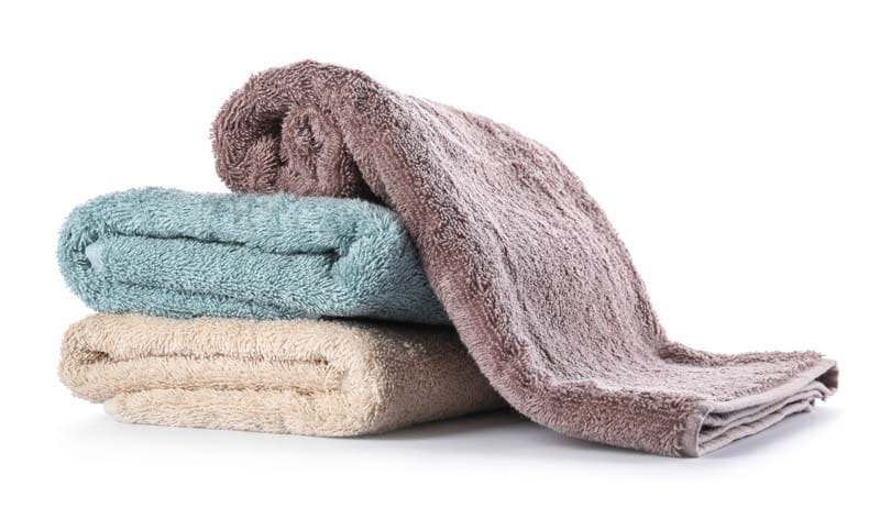 تصویر 3 از فروش عمده حوله دستی + صد در صد نخ