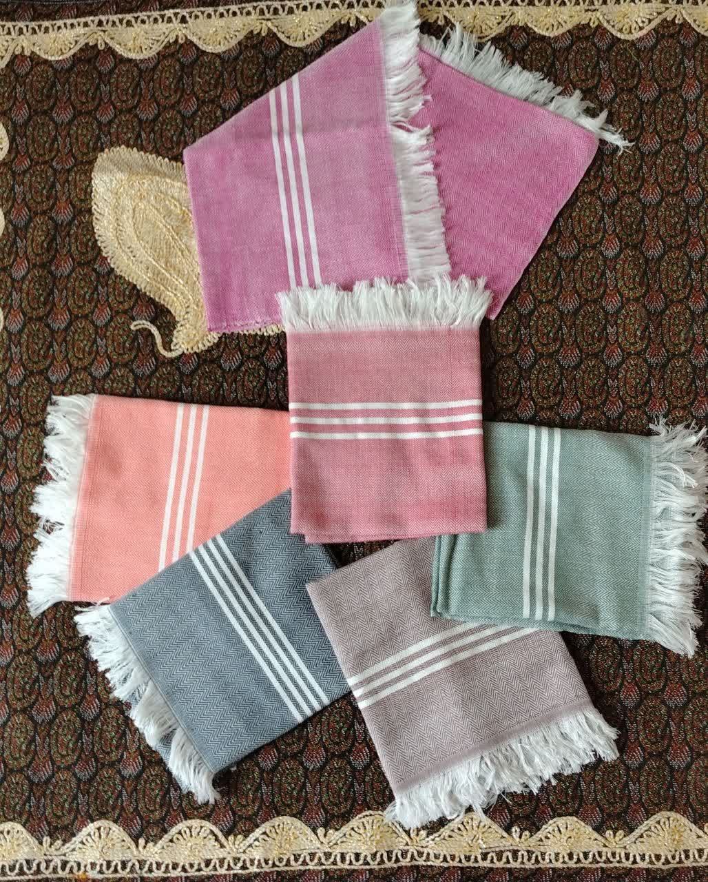 تصویر 2 از فروش عمده‌ی حوله آشپزخانه سایز 50 × 50