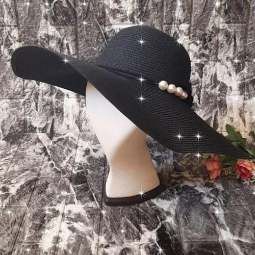 تصویر 4 از کلاه حصیری ساحلی سبک و با دوام