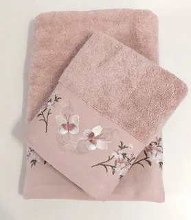 تصویر 5 از فروش عمده‌ حوله دست و صورت سایز 50 × 80 + قیمت و خرید