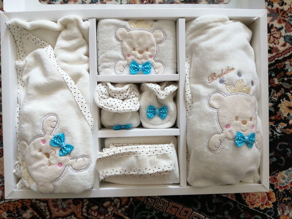 تصویر 2 از فروش عمده‌ی حوله نوزادی سایز 1 × 1 + خرید استثنایی