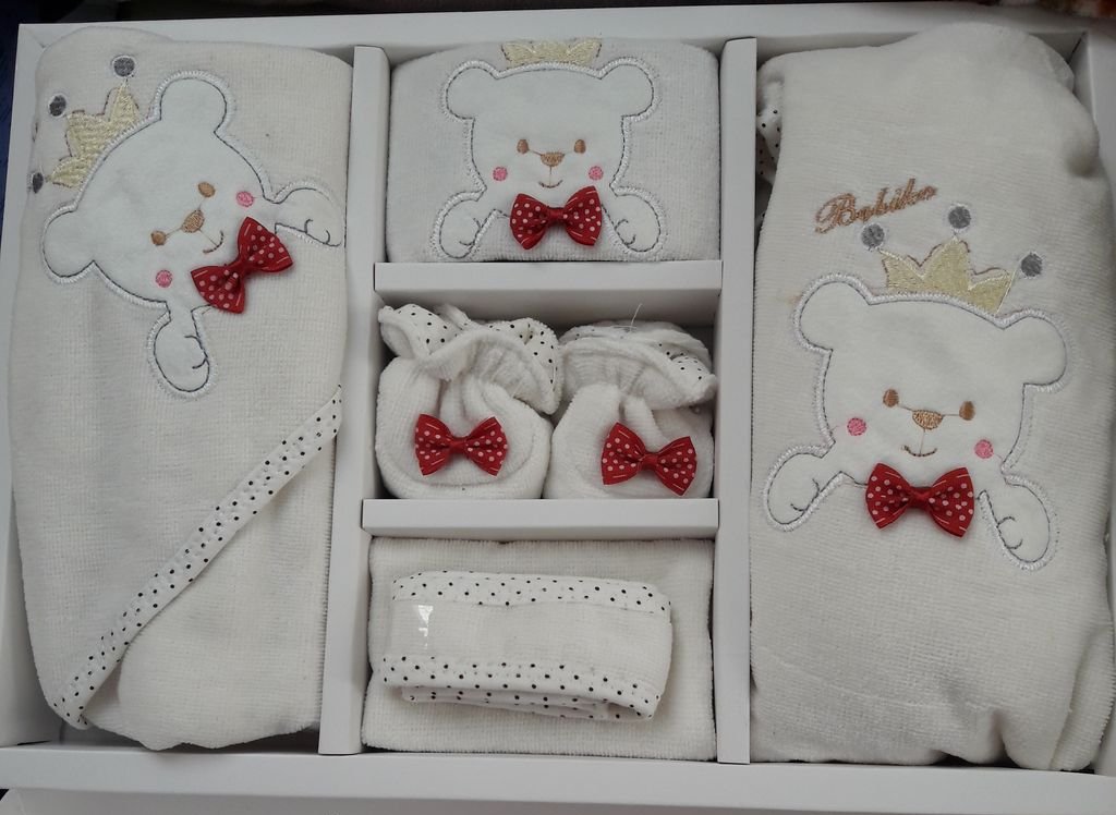 تصویر 3 از فروش عمده‌ی حوله نوزادی سایز 1 × 1 + خرید استثنایی