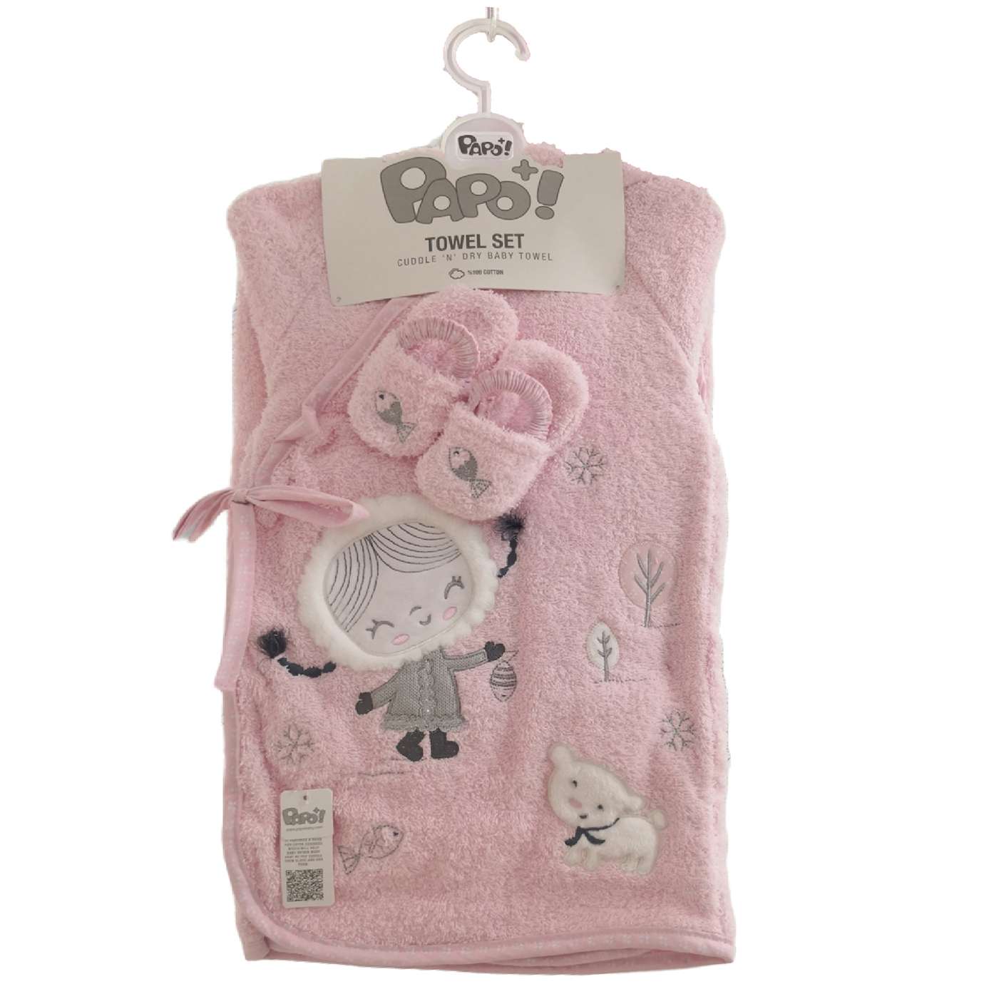 تصویر 4 از فروش عمده‌ی حوله نوزادی سایز 1 × 1 + خرید استثنایی