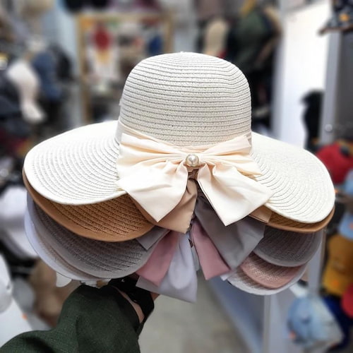 تصویر 5 از کلاه حصیری ساحلی + کیفیت عالی و تضمینی