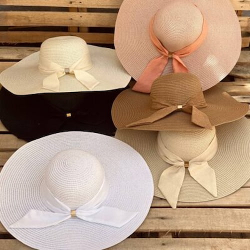 تصویر 4 از کلاه حصیری ساحلی + کیفیت عالی و تضمینی