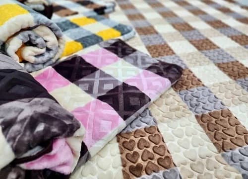 تصویر 2 از ترند ترین پتو ژله ای ماندانا بهترین گزینه بازار ایران