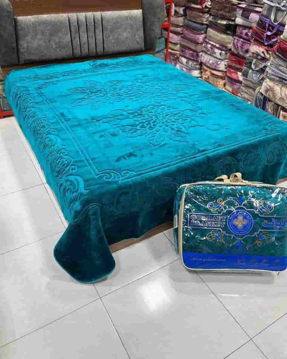 تصویر 1 از نمایندگی فروش عمده پتو گلبافت