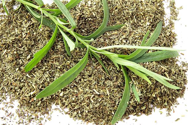 تصویر 2 از ترخون خشک ارگانیک با فرآوری بهداشتی