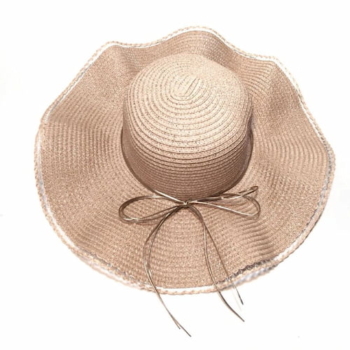 تصویر 5 از کلاه حصیری ساحلی عمده با مدل‌ های متنوع