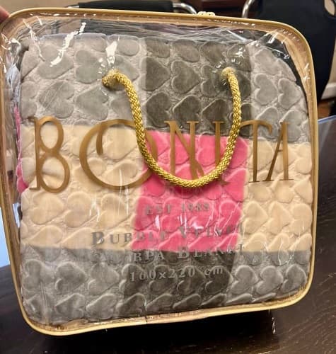 تصویر 1 از پتوی ماندانا زیبا و لطیف + با کیفیت