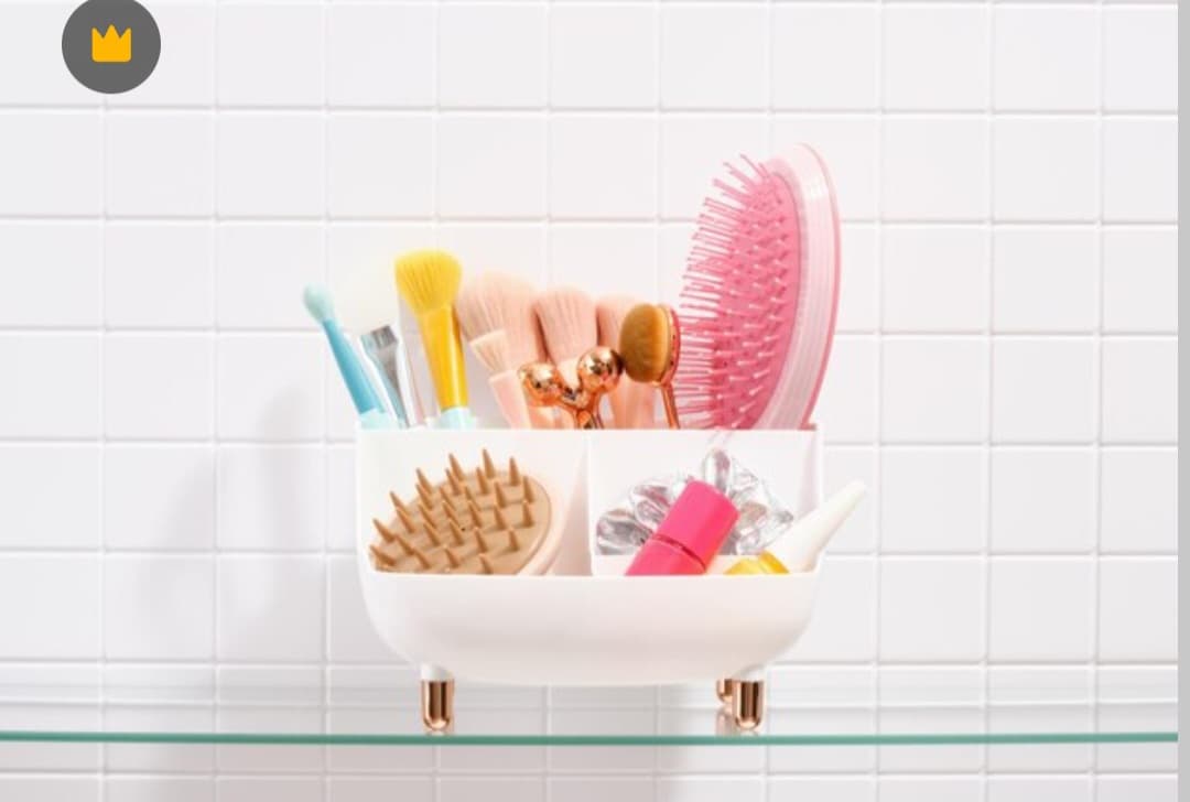 تصویر 4 از برس مو دسته سیلیکونی سوزن پلاستیکی