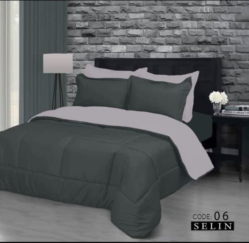تصویر 2 از تولید و پخش ست رو تختی پنبه دوزی ساده سلین