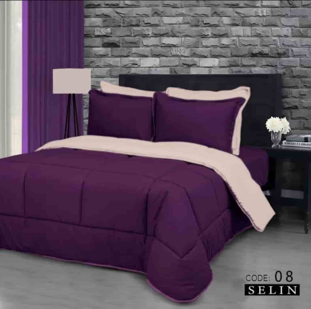 تصویر 1 از تولید و پخش ست رو تختی پنبه دوزی ساده سلین