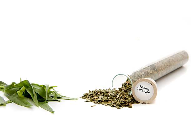 تصویر 1 از ترخون خشک مناسب خوش‌ طعم کردن گوشت و مرغ