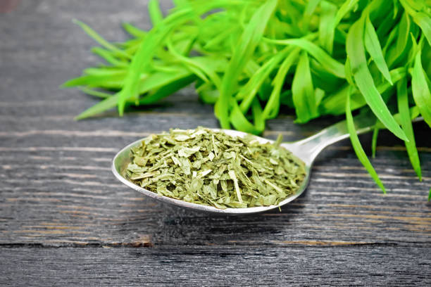 تصویر 1 از ترخون خشک با کیفیت ممتاز و طعم اصیل گیاهی