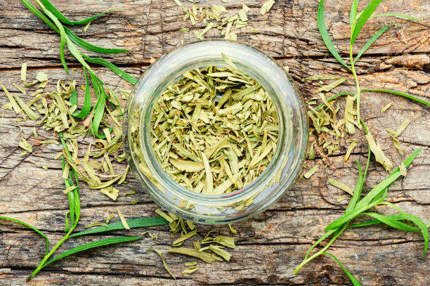 تصویر 1 از ترخون خشک کاملاً تمیز و عاری از ناخالصی