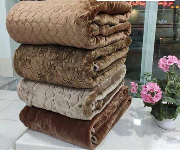 پتو گلبافت برجسته دو نفره + شرایط فوق العاده